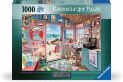 Puzzle 1000 pièces - Cabanon de la plage