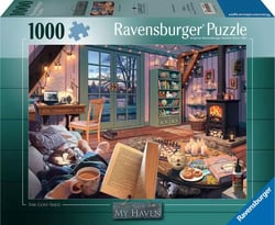 Puzzle 1000 pièces - Le cabanon cosy