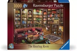 Puzzle 1000 pièces - La salle de lecture