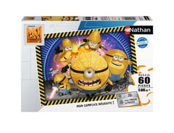 Puzzle 60 pièces - Moi, moche et méchant 4 - Nathan