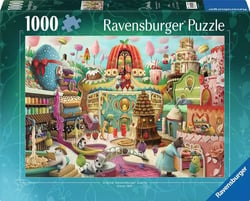 Puzzle 1000 pièces - La rue de la douceur / Demelsa Haughton