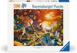 Puzzle 500 pièces - La forêt d'Excalibur