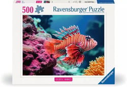 Puzzle 500 pièces - Poisson-lion
