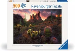 Puzzle 500 pièces - Cactus et épines