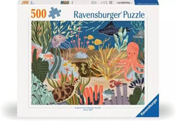Puzzle 500 pièces - Fantaisie Océanique