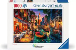 Puzzle 1000 pièces - Croisière sur les canaux Ã  Venise
