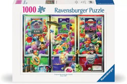 Puzzle 1000 pièces - Animaux, aliens et ninjas