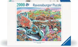 Puzzle 2000 pièces - Le mythe de Thalassa