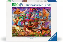 Puzzle 1500 pièces - L'envol