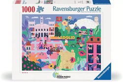 Puzzle 1000 pièces - Valladolid / Marie Boiseau