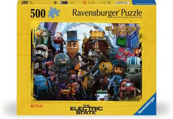 Puzzle 500 pièces - L'univers de The Electric State