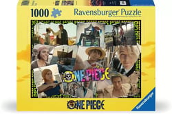 Puzzle 1000 pièces - A la recherche de One piece