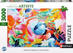 Nathan puzzle 3000 pièces - Abstraction Végétale / Amaury Dubois