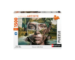 Puzzle 1500 pièces - Artiste - Nathan - Julien Durix