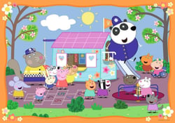 Ravensburger - Puzzle Enfant - 24 pièces - Le club de Peppa Pig