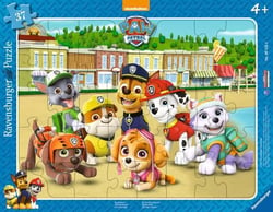 Puzzle 30 - 48 pièces - Photo de famille Pat' Patrouille - Ravensburger