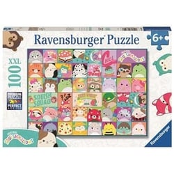 Puzzle 100 pièces XXL - Squishmallows - Ravensburger
