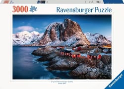 Puzzle 3000 pièces - Iles Lofoten - Ravensburger