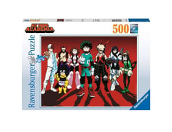 Puzzle 500 pièces : My Hero Academia, les Super-héros