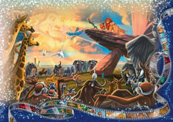 Puzzle 40320 pièces - Les inoubliables moments Disney - Ravensburger
