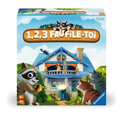 1.2.3 faufile toi - Jeu de société enfant - Ravensburger