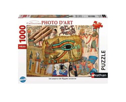 Puzzle 1000 pièces : les Papyrus de L'egypte Ancienne