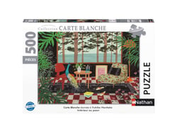 Puzzle 250 pièces Nathan - Carte de l'Europe - La Grande Récré