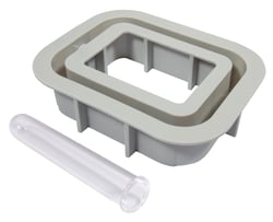Moule Vase rectangle Rayher - Silicone 