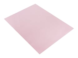 Plaque crepla épaisseur 2mm 30x40cm rose