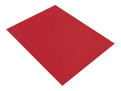 Plaque crepla épaisseur 2mm 30x40cm rouge