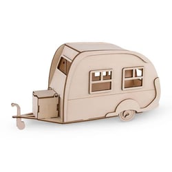 Kit bois Caravane à assembler