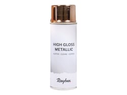 Rayher High gloss Metallic Spray - Peinture en spray - cuivre - brillant - 200 ml