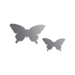 18 Miroirs papillons