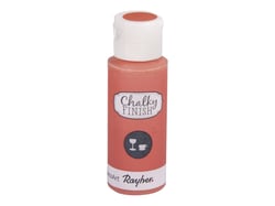 Peinture - DecoArt Chalky Finish - Saumon Craie - 59 ml - Rayher