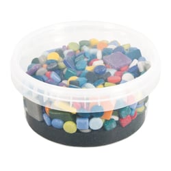 Mélange de tesselles Rayher - 500 g - 1 + 2 cm - Multicolore