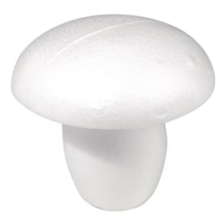 Champignon en polystyrène - 13 cm ø