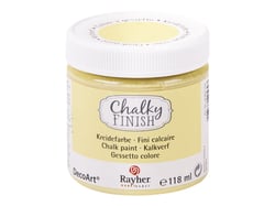 Rayher DecoArt Chalky finish - Peinture - peinture à la craie - vanille - 118 ml