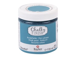 Peinture craie - bleu lagon - 118ml