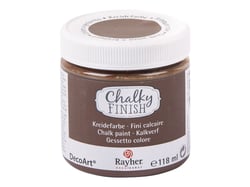 Peinture - DecoArt Chalky Finish - Brun Chevreuil Craie - 118 ml - Rayher