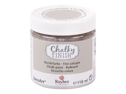Peinture - DecoArt Chalky Finish - Topaze clair - 118 ml - Rayher