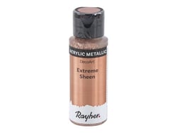 Rayher DecoArt Extreme Sheen -peinture acrylique - rose doré - 59 ml