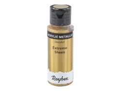 Rayher DecoArt Extreme Sheen - peinture acrylique - or - 59 ml