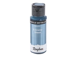 Rayher DecoArt Extreme Sheen - peinture acrylique - gris-bleu - 59 ml