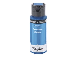 Rayher DecoArt Extreme Sheen - peinture acrylique - saphir - 59 ml