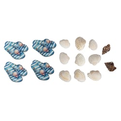 Lot de 15 accessoires de décoration Rayher - Beachtime 