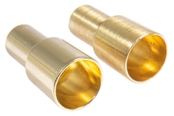Lot de 2 porte-bouteilles bougies