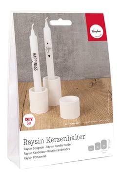 Kit de moulage bougeoirs Rayher - Raysin Bougeoirs
