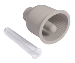 Moule Vase fin cannelé Rayher - Silicone 