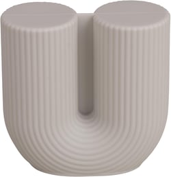 Moule de bougie Rayher - U - Silicone - Gris