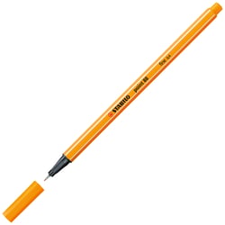 Stylo feutre STABILO point 88 - pointe fine - orange